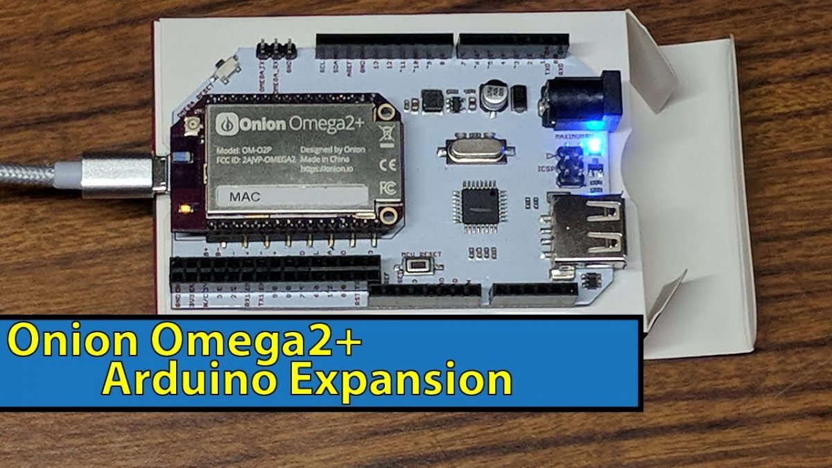 Onion Omega 2 – Arduino Expansion Board